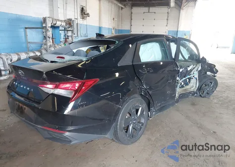 2021 Hyundai Elantra Sel from USA, damaged, VIN KMHLM4AG5MU173950